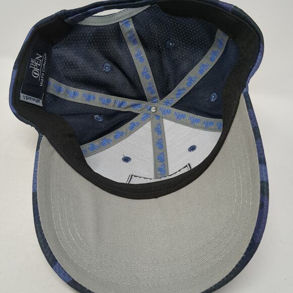 The Open 151st Royal Liverpool Strapback Baseball Cap Multicolor One Size Camo - Picture 7 of 10